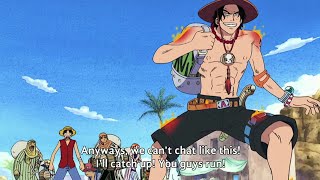 Ace shocks everyone with his power (English Sub)