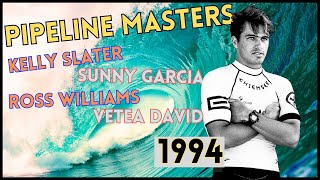 THROWBACK 1994 Pipeline Masters - Changing of the Guard