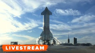 WATCH: SpaceX Starship First High-Altitude Attempt - Livestream