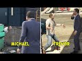 You Will Miss These Scenes If You Chose The Wrong Protagonist (All Missions - GTA 5)