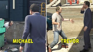 You Will Miss These Scenes If You Chose The Wrong Protagonist (All Missions - GTA 5)