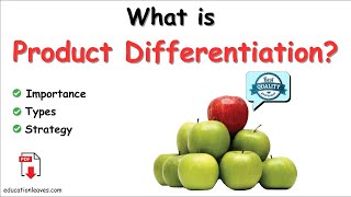 What is Product Differentiation? Explained in 8 minutes #productdifferentiation