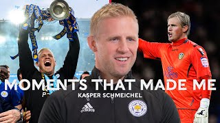 Leicester City's Kasper Schmeichel | The Moments That Made Me | Emirates FA Cup 2020-21