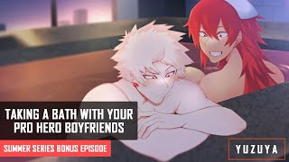 Taking A Bath With Your Pro Hero Boyfriends Kirishima & Bakugou ASMR | Summer Series Bonus Episode