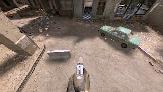 CoD4 Crash Hard Bounce