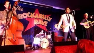 Colbert Hamilton \u0026 The Nitros Bella Donna at The Rockabilly Rave 2016