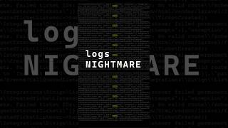 Debugging logs nightmare #shorts #coding #saas #debuggingtips #logs
