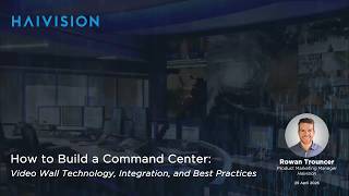 How to Build a Command Center