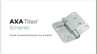 AXA montagevideo Titan scharnier GYZS.nl