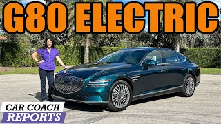 Prepare to Be Shocked! 2023 Genesis G80 Electrified Review