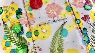 Laminating with Alcohol Inks | Tutorial