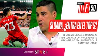 Si gana la Champions, ¿Luis Díaz entra al Top 5 de mejores jugadores colombianos de la historia?