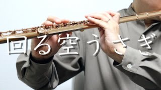 【フルート】「回る空うさぎ」Orangestar【FluteCover】