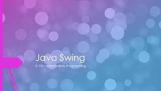 JAVA Swing | GUI | File System (CREATE, READ)