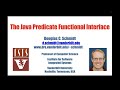 The Java Predicate Functional Interface
