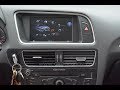 How to Install Android Audi Q5 A5 Touch Screen Navigation GPS DVD Head Unit