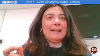 Vince chi smette consapevoli contro l’azzardo (Just Today 24 Febbraio 2025)