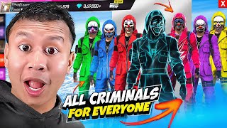 Finally Ghost & All Blue Yellow Criminals in Indian Server 😱 Tonde Gamer - Free Fire Max