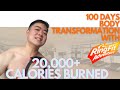 My 100 Days Body Transformation with Ring Fit Adventure [RESULTS INCLUDED]