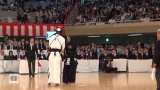 16th World Kendo Championships - Men's team — Final — match 5