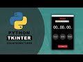 How to Create Countdown Timer Using Python | Tkinter Python Project