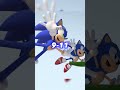 Sonic Frontiers VS Sonic Generations🏆 #sonic #sonicfrontiers #shorts