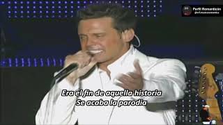 LUIS MIGUEL - BRAVO AMOR BRAVO - 2008 - CON LETRA