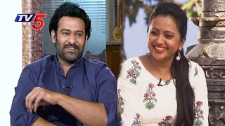 Prabhas Funny Reply to "Why did Kattappa kill Baahubali?" | Baahubali 2 | TV5 News