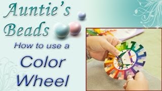 Karla Kam - How to use a Color Selector Wheel