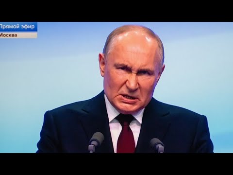 Vladimir Putin Warns The West That A Russia NATO Conflict Is Just One ...