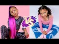 Lil Strawberry302 VS Brooke The Beauty Natural Transformation 🌟 2024 | From 0 To Now