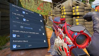 #1 SNIPER Settings \u0026 Sensitivity for Agressive Sniping in COD Mobile!