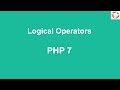 PHP 7 Logical Operators