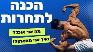 הכנה לתחרות פיתוח גוף טיבעי | ולוג ראשון