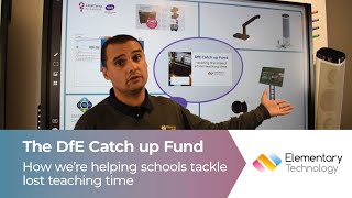 The DfE Catch up Fund - how we can help