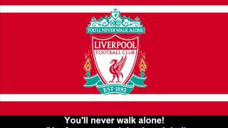 Liverpool Football Club Anthem (Lyrics) - Hino do Liverpool F.C. (letra)