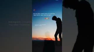 Kisi ko jhuti umeed denai sai brokenheartstatus #sadshayari  #mood_off_status #very_sad_s