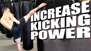 3 Exercises to Increase Kicking Power