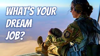HOW to FIND Air Force JOBS you’ll actually LIKE 🤙🏽