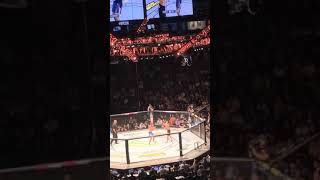 UFC 238: Tony Ferguson Hitting Cowboy Cerrone After The Bell