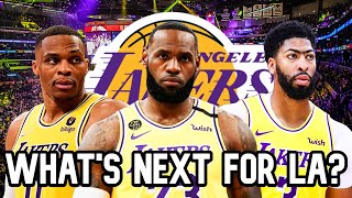 Here's What is NEXT for the Los Angeles Lakers! | Buyout Market, Offseason Trades, Russell Westbrook
