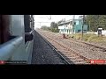 khandwa to bhusawal part 2 train journey in the swr king karnataka express indian railways