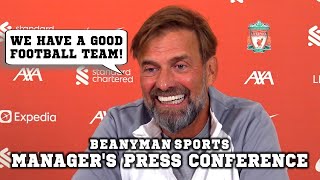 'We have a GOOD TEAM! NOT possible to do what others are doing| Liverpool v Newcastle | Jurgen Klopp