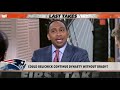 'Your argument is utterly ridiculous!' - Stephen A. hates Max's take on the Patriots  First Take