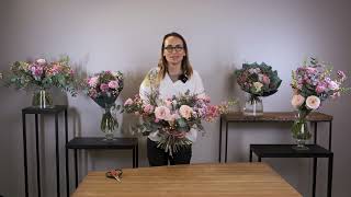 5 Bouquets with the Same Flowers from Olga Sharova