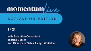 Momentum Live | 1/21