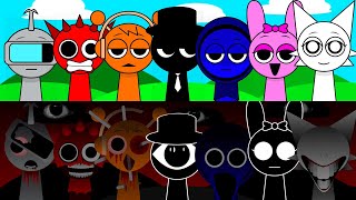 Incredibox Sprunki Sprunki But Swapped Colors Incredibox Sprunki