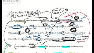 Passage Breakdown - 1 Corinthians 7:29-35 | Married or Single We Are His - Week 5