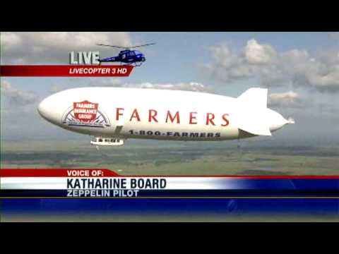 Zeppelin Or Blimp? Pilot Explains Difference - YouTube