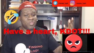 Kendrick Lamar - The Heart Part 4 (Reaction)